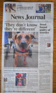2019 03 22 Mansfield News Journal Front Page