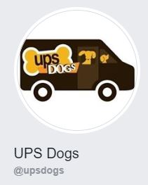 UPS Dogs Logo