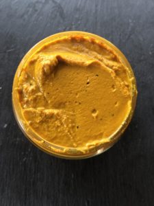 turmeric golden paste