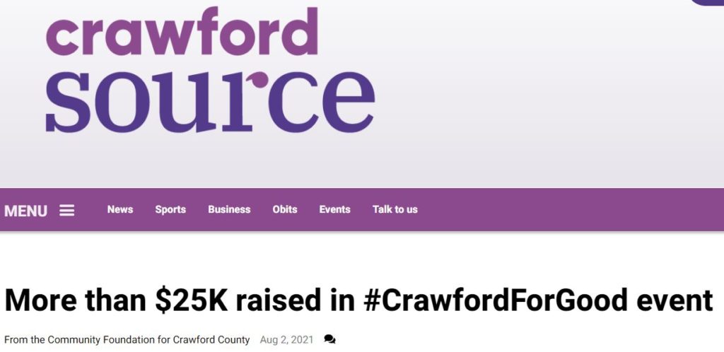 Crawford Source Headline