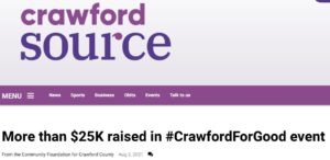 Crawford Source Headline