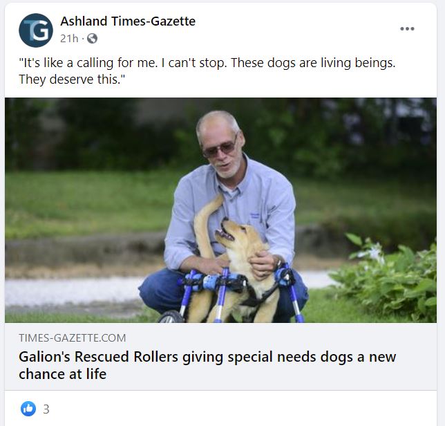 Times Gazette Social Media post